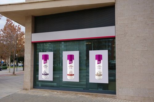 Klej do plakatów papieru ulotek klej w sprayu na Arena.pl