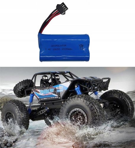 SAMOCHÓD ZDALNIE STEROWANY CRAWLER WIELKI 48CM TERENOWY 4X4 PILOT AUTO RC na Arena.pl