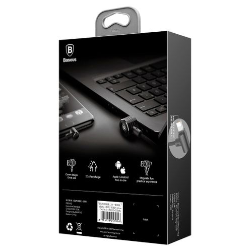 Kabel 2w1 Micro USB Iphone Ipad Baseus T-type 2.1A na Arena.pl