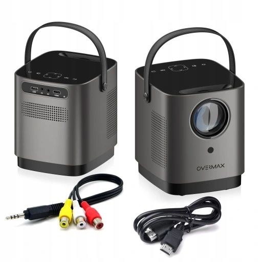 Rzutnik Projektor Overmax Multipic 3.6 Led Hd Wifi zdjęcie 7