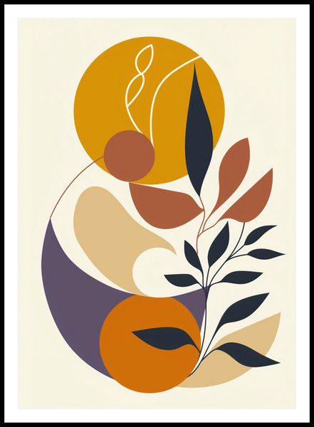 Plakat 64x90cm Harmonia Przyrody zdjęcie 3