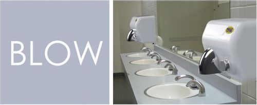 Suszarka Do Rąk i do Włosów BLOW 725 na Arena.pl