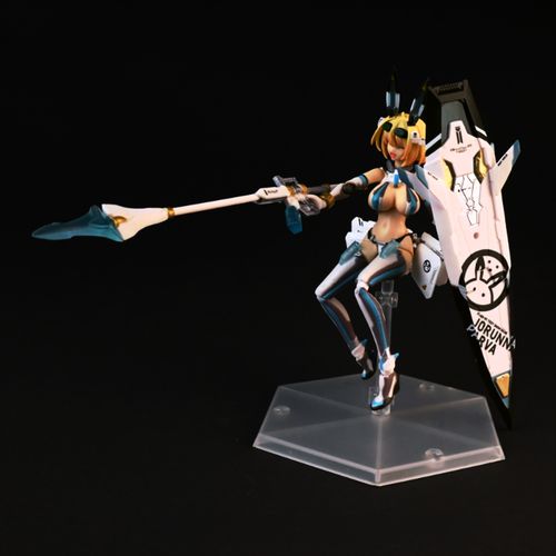 Ruchoma Figurka Sophia F. Shirring | Żywica | 17 cm |  Bunny Suit Planning na Arena.pl