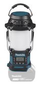 odbiornik radiowy z latarką 18v am/fm - m dmr055
