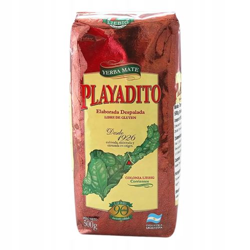 Yerba Mate Playadito Despalada Sin Palo 0,5kg 500g na Arena.pl