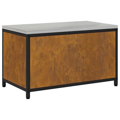 Szafka do przechowywania w kuchni z półką z drzwiami Rdzawy na Arena.pl