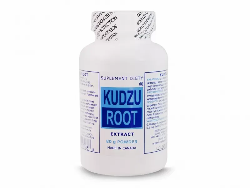 Kudzu Root Ekstrakt Powder 80g (nałóg) zdjęcie 1