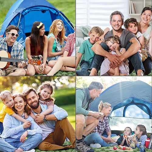 MATA SAMOPOMPUJĄCA KARIMATA DMUCHANA MATERAC 195X125 CM na Arena.pl