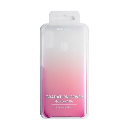 Samsung etui Gradation cover do A20e różowy na Arena.pl