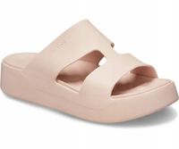 Crocs Damskie Wygodne Buty Klapki Getaway Platform 209409 Strap 41-42