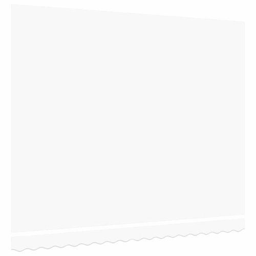 Materiał zapasowy do markizy Biały 400 × 350 cm Płótno na Arena.pl