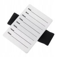 Podstawka pod rzęsy 8 pasków (7-14)