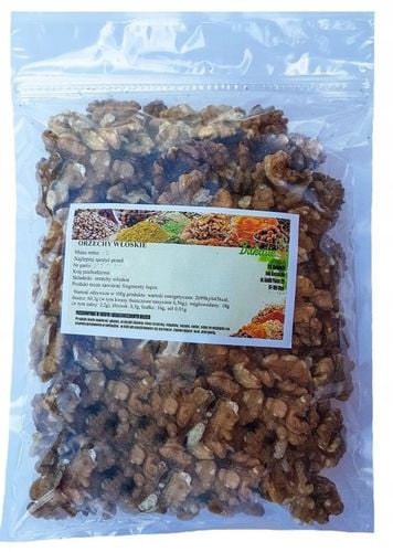 Orzechy WŁOSKIE Łuskane 1kg na Arena.pl