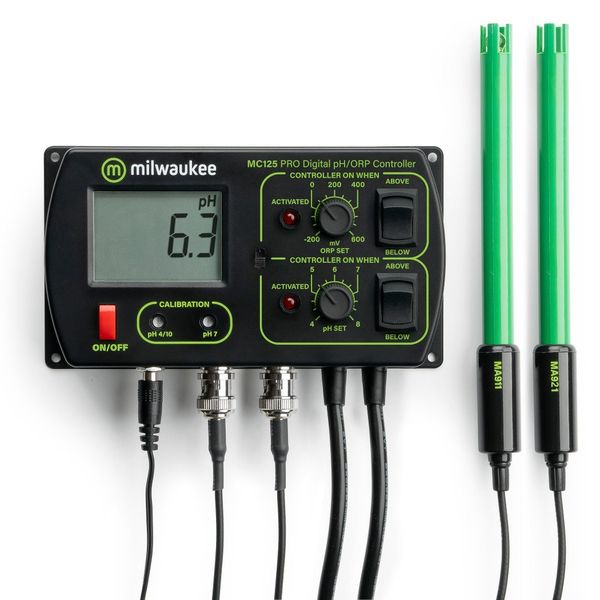 Milwaukee MC125 PRO 2in1 Digital pH / ORP Controller zdjęcie 1