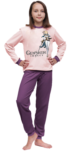 Piżama dziecięca Genshin Impact zdjęcie 2