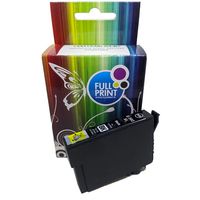 Zamiennik tuszu C13T02W14010 (T02W140) nr 502XL Czarny Wydajny