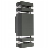 OPRAWA ARCHITEKTONICZNA INEZ DUO IP54 LED 2X35W GU10 ALUMINIUM