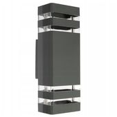 OPRAWA ARCHITEKTONICZNA INEZ DUO IP54 LED 2X35W GU10 ALUMINIUM