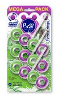 BRAIT Kostka toaletowa 2-faz 3x40g Rings Florest