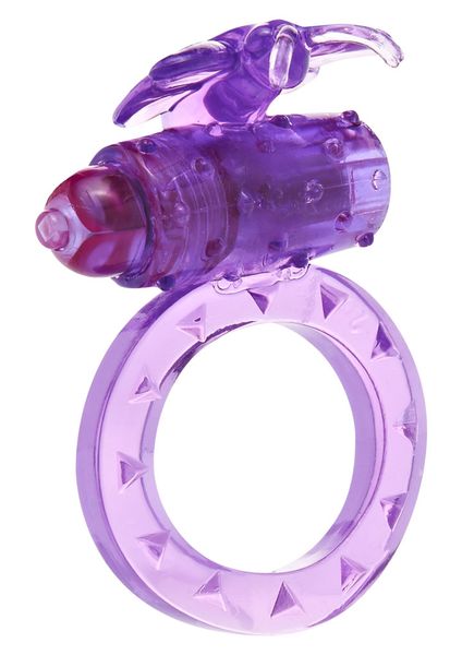Flutter Ring Vibrating Purple zdjęcie 1