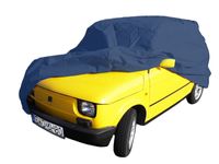 Pokrowiec na Fiat 126p wodoodporny Z LINĄ i TORBĄ