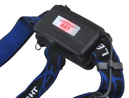 Latarka czołowa LED CREE XML-T6 na Arena.pl