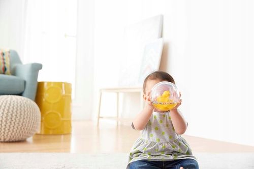 Fisher Price Kaczuszka Bańka do Kąpieli i Raczkowania dla Maluszka 3m+ na Arena.pl