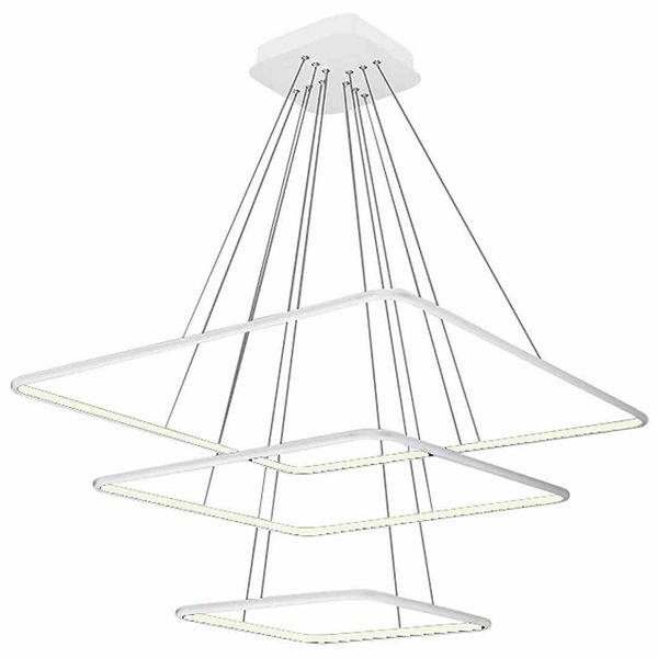 LAMPA WISZĄCA NIX WHITE 117W LED zdjęcie 2