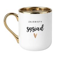 Elegant Biało-Złoty 330 ml