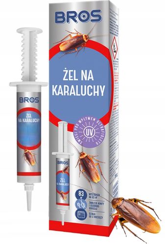 bros - żel na karaluchy 20g na Arena.pl