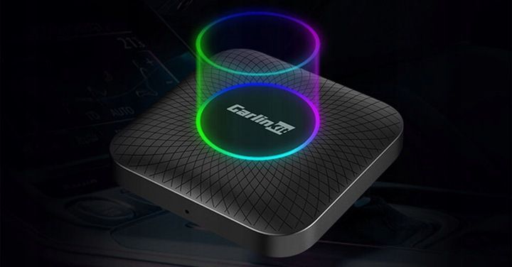 CARLINKIT CPC200 TBOX PLUS LED ADAPTER APPLE CARPLAY ANDROID AUTO BT zdjęcie 3