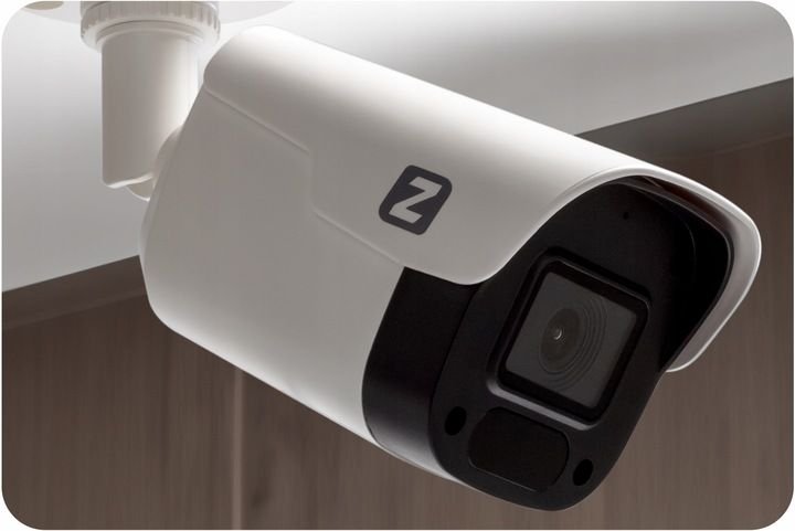 Kamera Zewnętrzna IP PoE 4MPx 30m IR 3.6mm + AUDIO IP66 zdjęcie 12