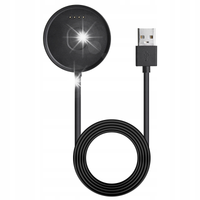 MAGNETYCZNA ŁADOWARKA KABEL USB STACJA DOKUJĄCA SMARTWATCHA TICWATCH S2 E2
