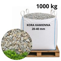 Kora Kamienna Gnejsowa Łupek 20-40 mm BIG BAG 1000 kg Kamień dekoracyjny