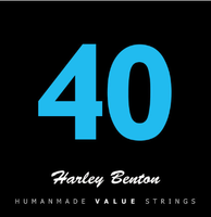 Struny do gitary basowej basu 40-95 Valuestrings Long Scale Harley Benton
