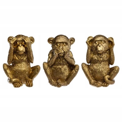 Monkey zestaw trzech małp na Arena.pl