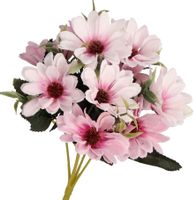 SZTUCZNE KWIATY BUKIET ZŁOCIENI GĘSTY DUŻY