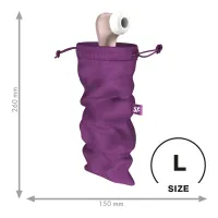 satisfyer torba ochronna l - wytrzymały materiał, rozmiar l