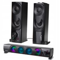 Zestaw głośników 2.0 Audiocore AC955 6 W czarny