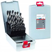 ZESTAW 25 wierteł do metalu BOSCH HSS 1-13mm