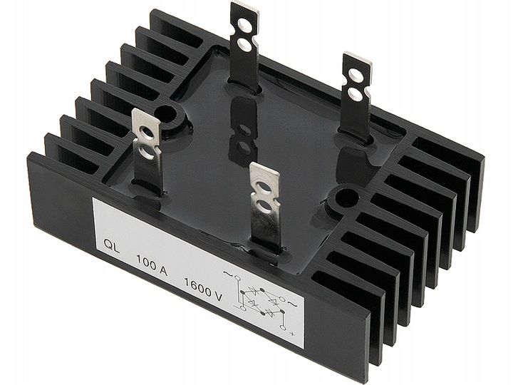 MOSTEK PROSTOWNICZY 100A 1600V RADIATOR QL100A zdjęcie 1