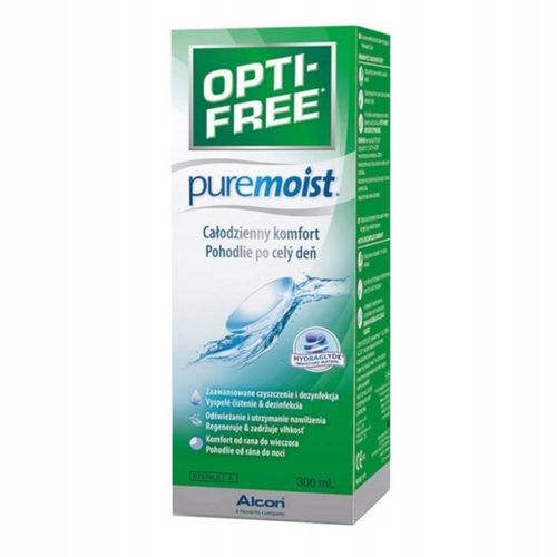 OPTI-FREE PUREMOIST 300ML PŁYN DO SOCZEWEK KONTAKTOWYCH na Arena.pl