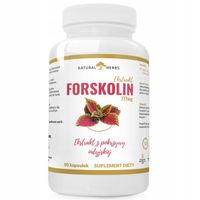 Forskolin 777mg POKRZYWA INDYJSKA FORSKOLINA ODCHUDZANIE SPALACZ 90 kap
