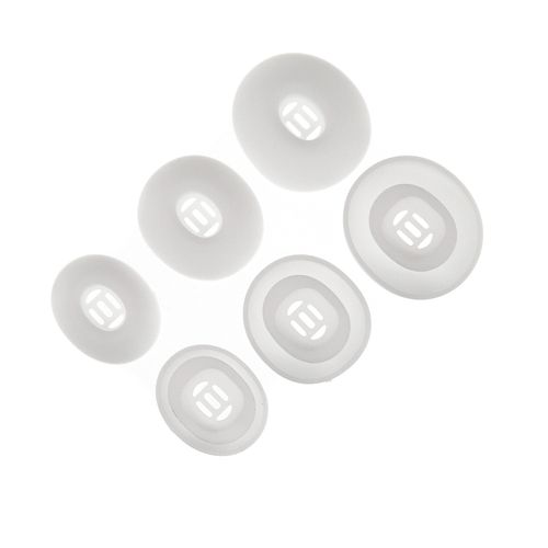 Gumki do Huawei FreeBuds 7i S,M,L mleczno-białe na Arena.pl