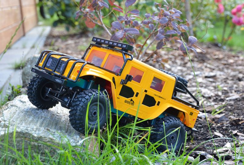 Terenówka Auto RC SUBOTECH BG1535 4x4 metal zdjęcie 4