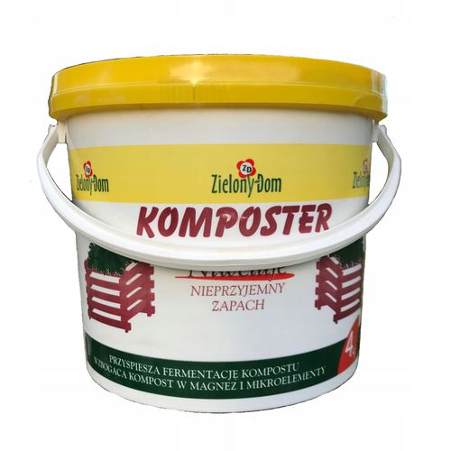 Komposter 4kg Zielony Dom na Arena.pl