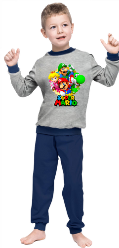 Piżama dziecięca Super Mario Bros na Arena.pl