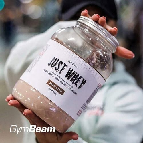 ODŻYWKA BIAŁKO SERWATKOWE JUST WHEY PREMIUM WPC GymBeam 2000g wanilia na Arena.pl