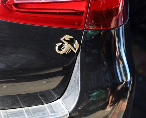 Emblemat Naklejka SKORPION FIAT ABARTH 500 Tuning na Arena.pl