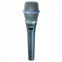 Shure Beta 87A mikrofon pojemnościowy
